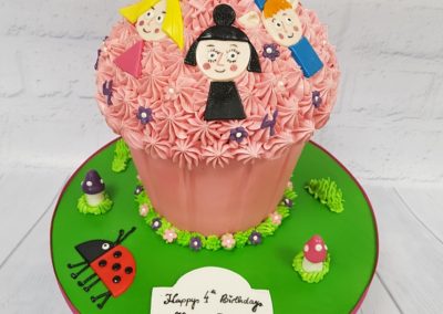 Birthday Cake - Ben & Holly design