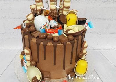Birthday Cake 0 Kinder Surprise Design