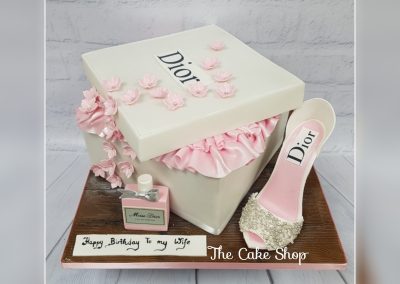Birthday Cake - Christian Dior Shoe