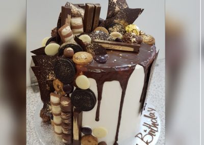 Birthday Cake - Chocolate selection treats
