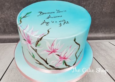 Birthday Cake - Work of art design