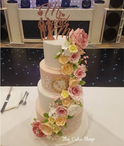 The Sweet Stuff | Wedding Cakes Nottingham, Derby, Leicester Wedding Cakes  Gallery | Wedding cakes, Unusual wedding cakes, Colorful wedding cakes