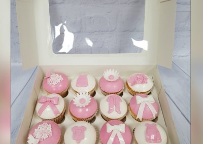New Born Cup Cakes - Assorted designs and colours