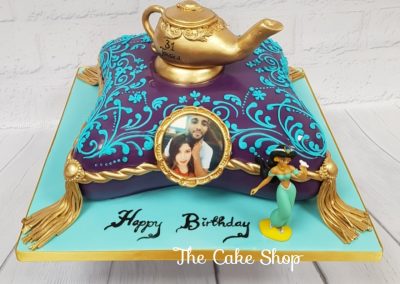 Birthday Cake - Aladdin design