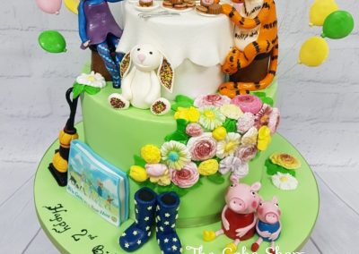 Birthday Cake - Tiger who came to tea