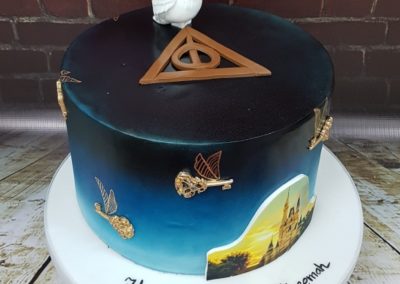 Happy Birthday - Harry Potter Deathly Hallows