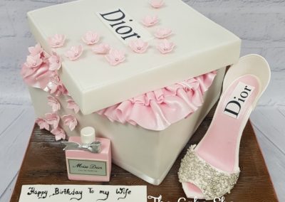 Birthday Cake - Christian Dior Shoe