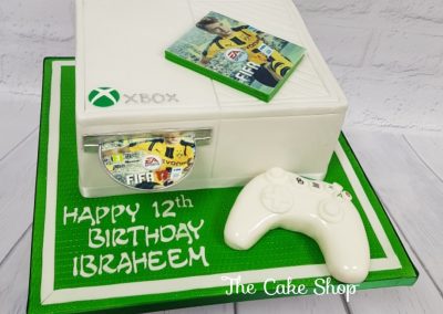 Birthday Cake - XBOX design