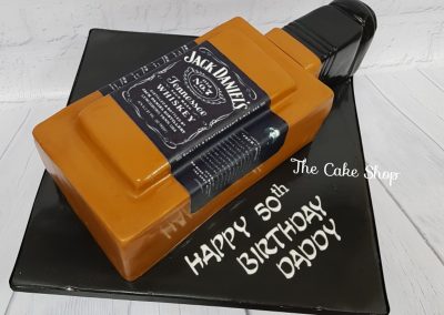 Birthday Cake - Jack Daniels