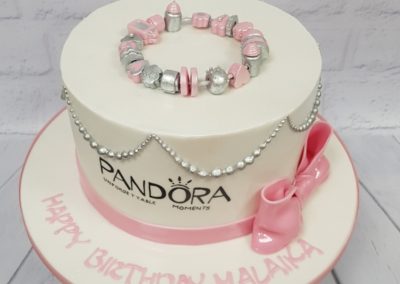 Birthday Cake - Pandora bracelet