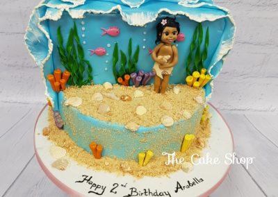 Birthday Cake - Littler Mermaid