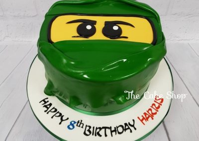 Birthday Cake - Ninja Lego