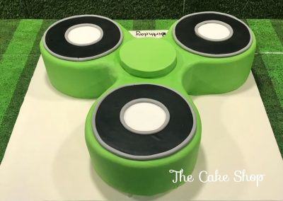 Birthday Cake - Fidget Spinner