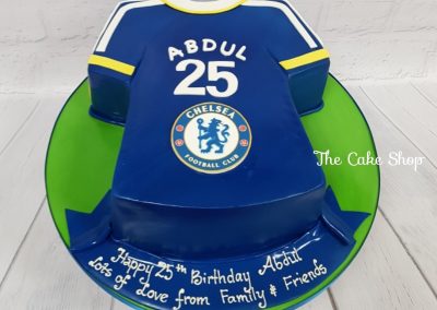 Birthday Cake - Chelsea Football Club design